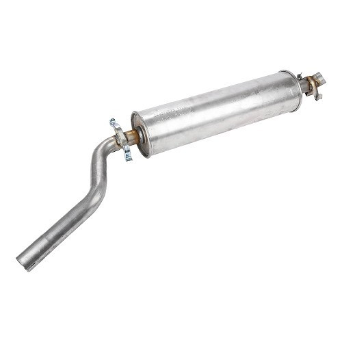     
                
                
    Exhaust silencer for Mercedes W123 4 cylinder and Diesel - MB01900
