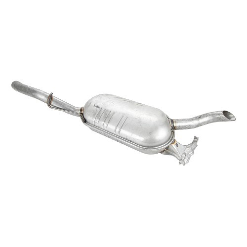 Silencieux d'échappement MTS pour Mercedes  200 et 230 W124 berline-coupé (1985-1993) - MB01901