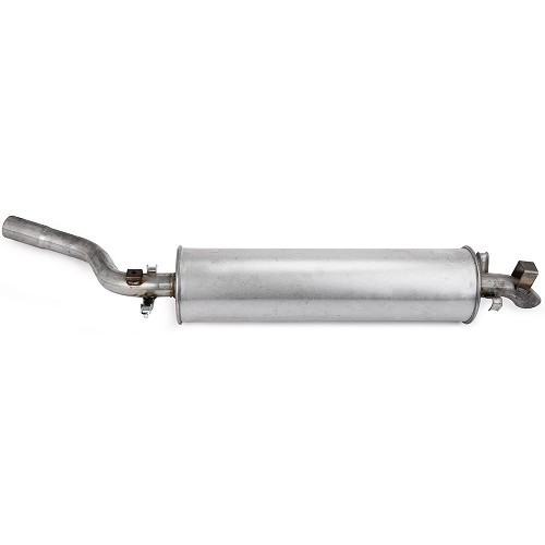 Exhaust silencer for Mercedes W123 4 cylinder injection - MB01902