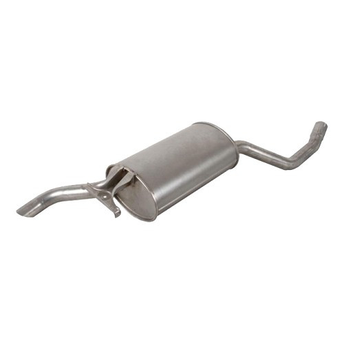     
                
                
    Silencieux d'échappement pour Mercedes 200D et 250D W124  - MB01908
