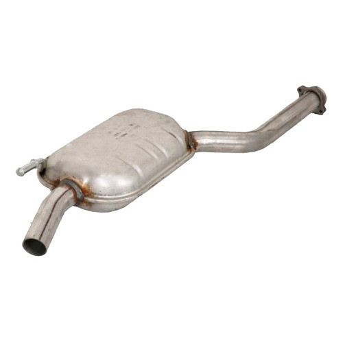  Intermedio di scarico Bosal per Mercedes 200-230-250 benzina e diesel W124 - MB01916 