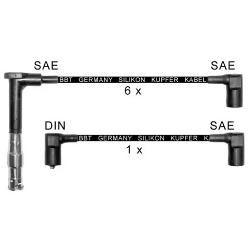  Zündkabel für Mercedes 300-24 W124 - MB01925 