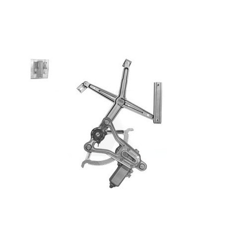  Elektrische raam regelaar rechts voor Mercedes E-Klasse W124 - MB02003 