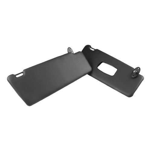  Parasole nero per Mercedes W123 - La coppia - MB02284 