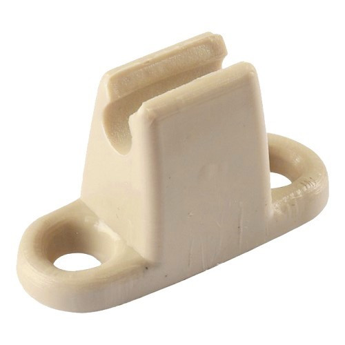  Sun visor hook cream for Mercedes S W108 and W109 Heckflosse - MB02288 