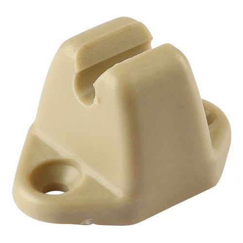  Sun visor clip for Mercedes /8 W114 and W115 - Cream  - MB02292 