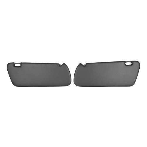 Pare-soleils noir pour Mercedes SL W113 Pagode - La paire - MB02293