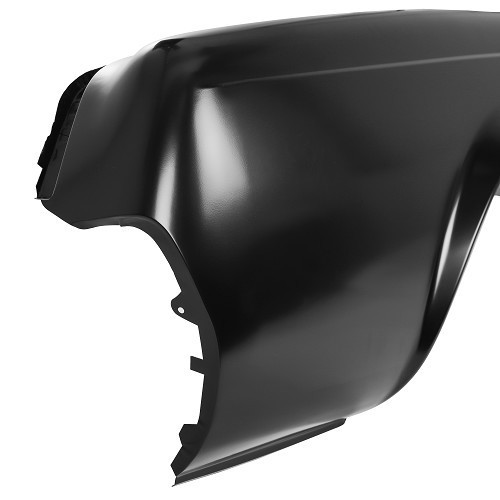 Complete left rear fender for Mercedes SL W113 Pagoda - MB04022