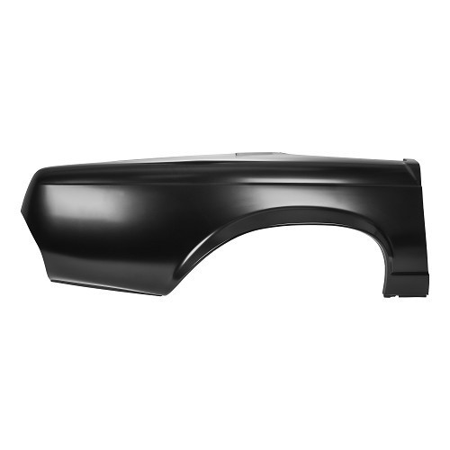  Complete left rear fender for Mercedes SL W113 Pagoda - MB04022 