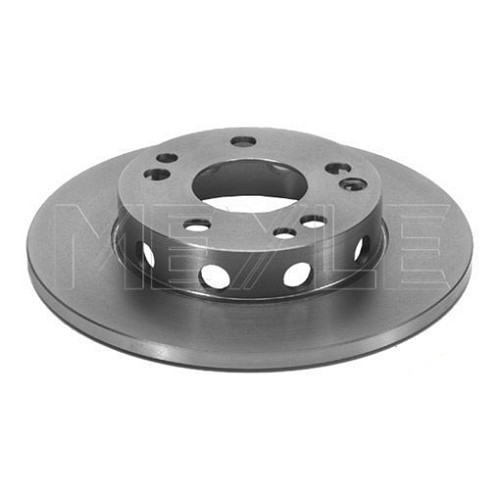  Front brake disc for Mercedes 190 (W201) - MB04116 