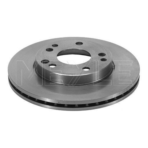  Front brake disc for Mercedes 190 (W201) - MB04118 