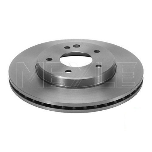  Disco de freno delantero para Mercedes Clase C (W202) - MB04122 