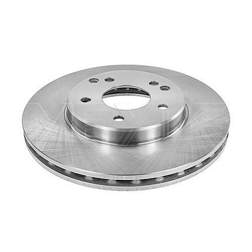  Disco de freno delantero MEYLE para Mercedes SLK 200 y 230 R170 - MB04125 