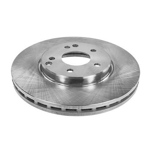  MEYLE OE front brake disc for Mercedes C-Class (05/2000-05/2008) - MB04127 