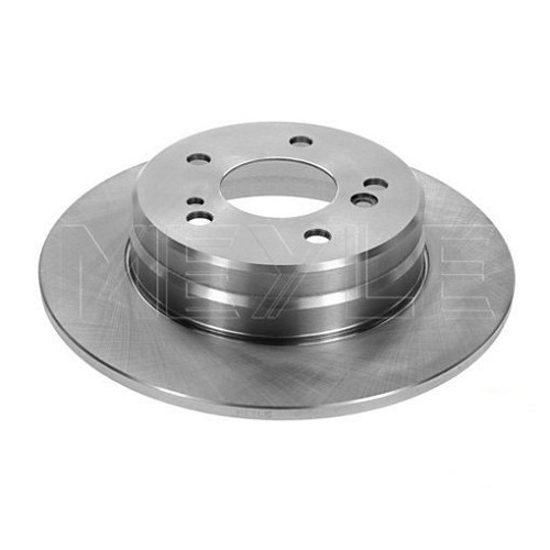  Disco de freno trasero MEYLE OE para Mercedes Clase C w203 Berlina (05/2000-02/2007) - MB04209 