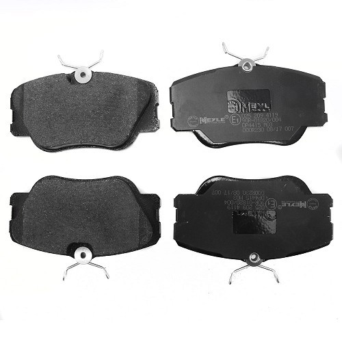 Front brake pads for Mercedes 190 (W201) 2.3/2.5 16s - MB04306