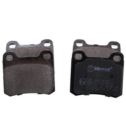  Zapatas de freno trasero para Mercedes 190 (W201) - MB04310 