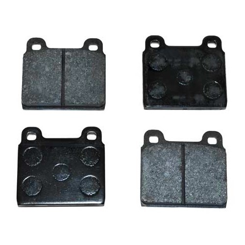  Set di 4 pastiglie del freno anteriore per Mercedes W113 Pagode - MB04331 