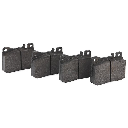  Pastilhas de travão dianteiras para Mercedes W126 - MB04342 