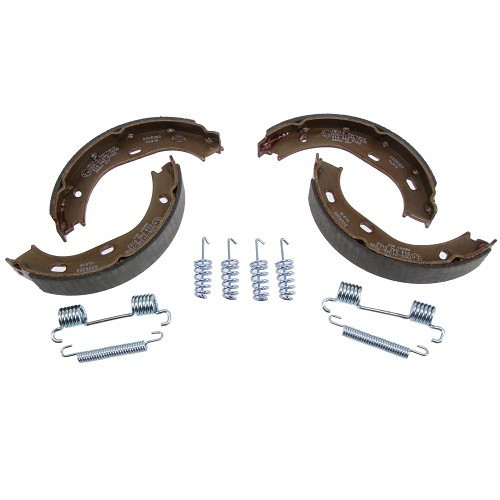     
                
                
    MEYLE hand brake shoes for Mercedes S-Class W116 and W126 - MB04406
