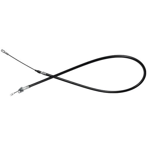  Handbrake cable for Mercedes W123 - Rear left - MB04414 