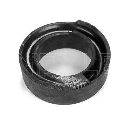  Bovenste rubberen veercup voor, 21 mm dik - MB05018 