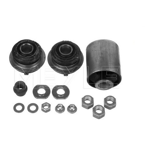  Kit de bloqueio silencioso dos braços inferiores dianteiros MEYLE HD para Mercedes Classe C W202 - MB05245 