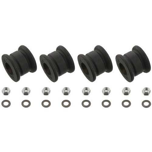  Silentblocs de barre stabilisatrice avant pour Mercedes 190 W201 - MB05250 