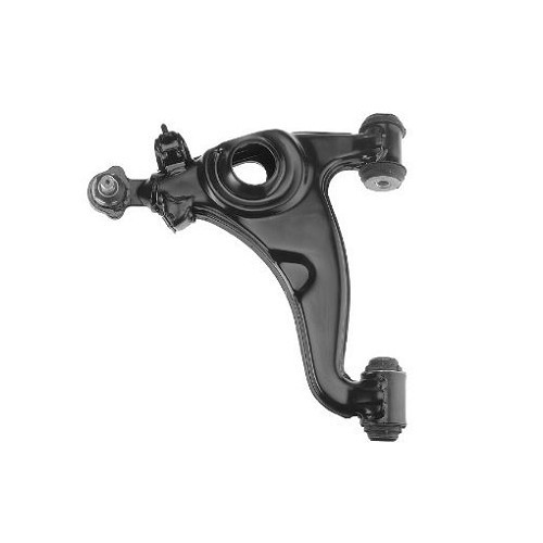  Triangolo inferiore per Mercedes 190 W201 - Anteriore sinistro - MB05264 