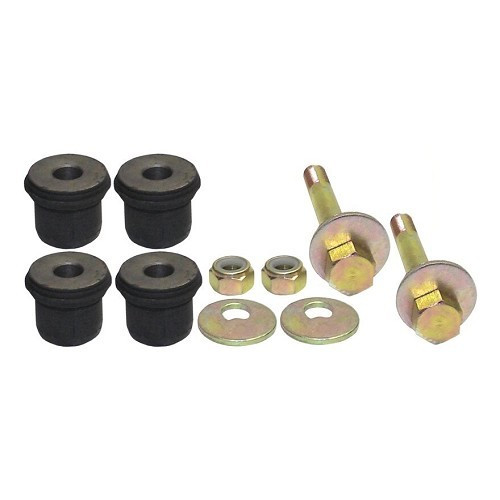  Kit de bloqueio silencioso dos braços inferiores dianteiros para Mercedes SL R107 e SLC C107 - MB05315 