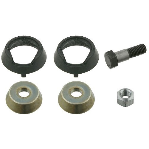  Kit di riparazione braccio di sospensione inferiore anteriore per Mercedes W123 - MB05334 