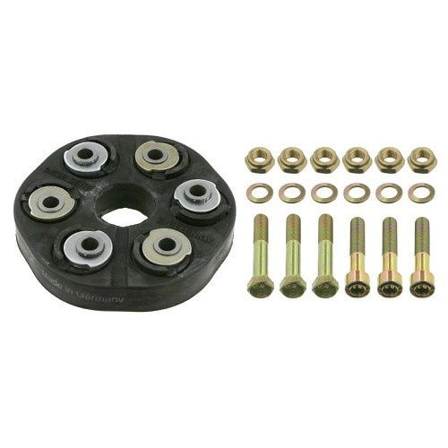  Voorflector voor Mercedes E Klasse W124 - 132mm - MB05620 