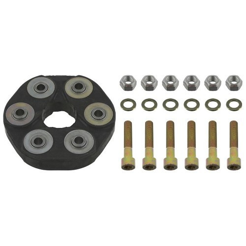  Flector Vorderradantrieb für Mercedes E-Klasse W124 - 129mm - MB05622 