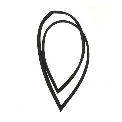  Left hardtop window seal for Mercedes W113 Pagoda - MB07140 