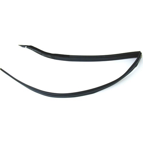  Guarnizione montante parabrezza destro per Mercedes SL R107 - MB07158 