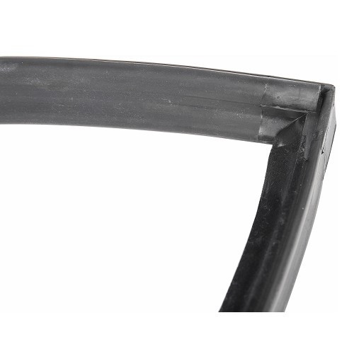 Left window gasket on hardtop for Mercedes SL R107 - MB07170