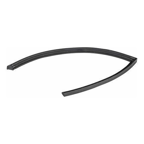  Joint gauche de vitre sur hardtop pour Mercedes SL R107 - MB07170 