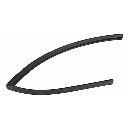  Joint droit de vitre sur hardtop pour Mercedes SL R107 - MB07172 