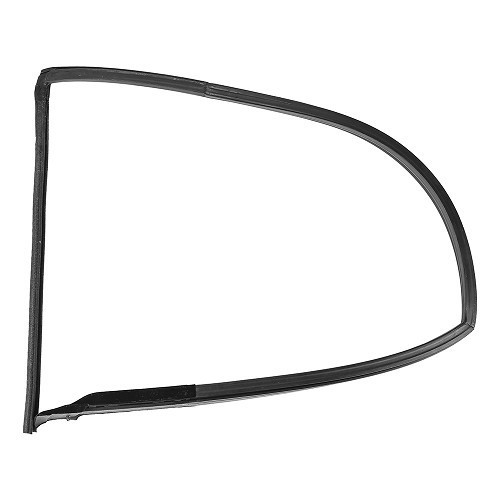  Left window gasket for Mercedes SLC Coupé C107 - MB07196 