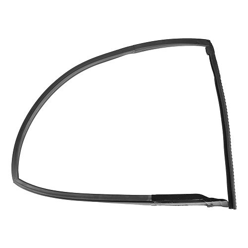  Right hand window gasket for Mercedes SLC Coupé C107 - MB07197 