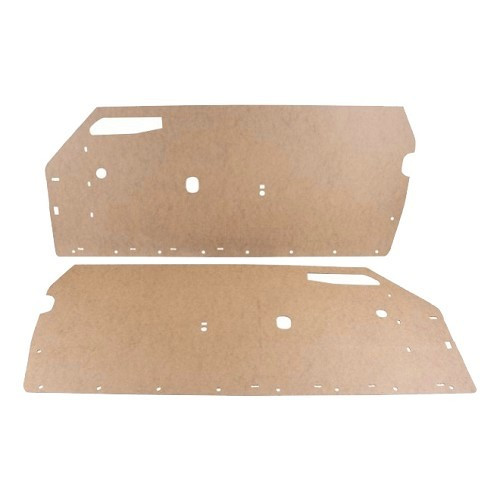  Door panels for Mercedes SL R107 and SLC C107 - Uncoated - MB07324 