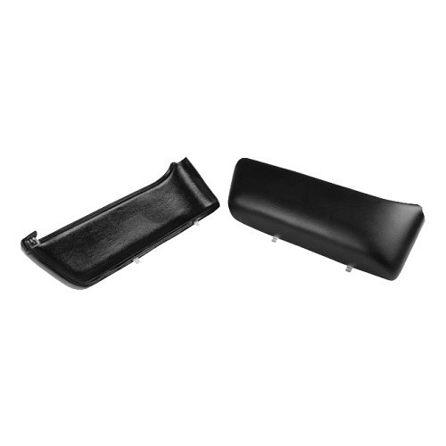  Bolso do painel da porta para Mercedes SL R107 - Preto - MB07325 