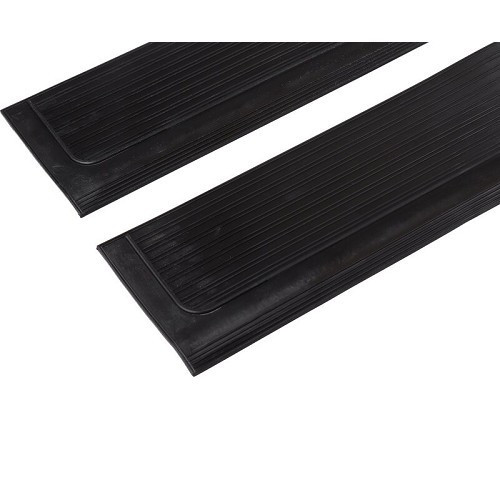 Rubber dorpels voor Mercedes SL R107 en SLC C107 - Paar - MB07328