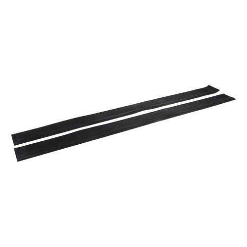  Rubber dorpels voor Mercedes SL R107 en SLC C107 - Paar - MB07328 