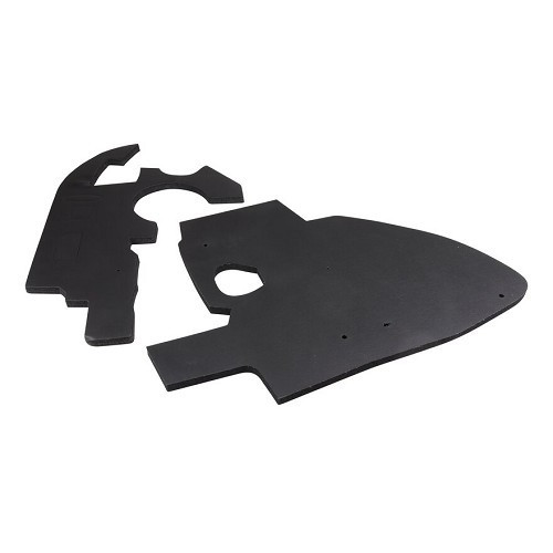  Brandmat onder dashboard voor Mercedes /8 W114 en W115 - MB07330 