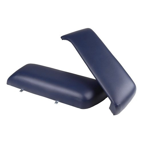  Bolsillo para panel de puerta para Mercedes SL R107 - Azul oscuro - MB07342 