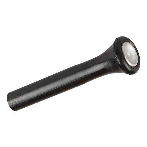  Loquet de porte pour Mercedes W123 - Noir et argent - MB07350 