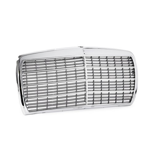  Complete grille voor Mercedes W123 - MB08002 