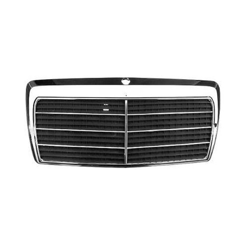  Kühlergrill für Mercedes E-Klasse W124 - Vor 09/1993 - MB08007 