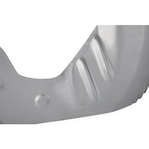 Right rear wing inside plate for Mercedes W123 - MB08034